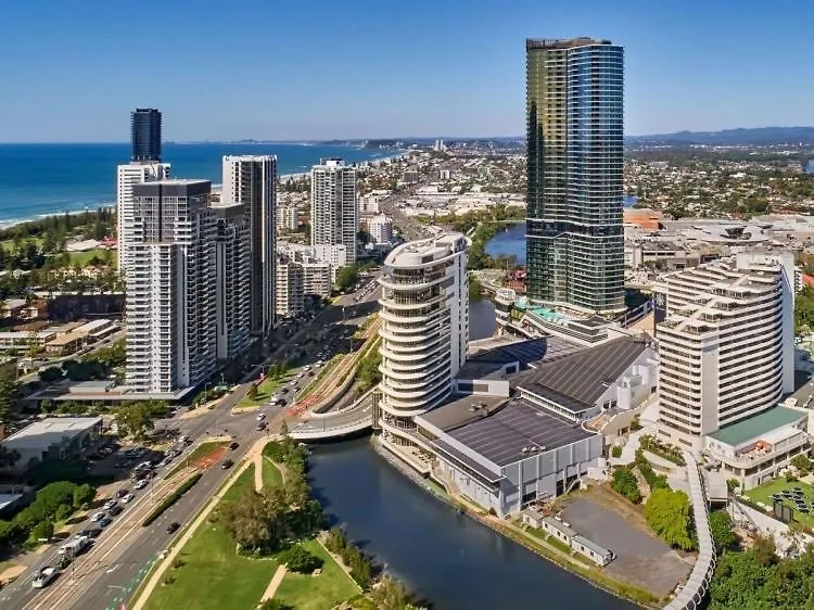 Casino Bay Treasure 2Beds With Ocean View Apartment Gold Coast 0*,