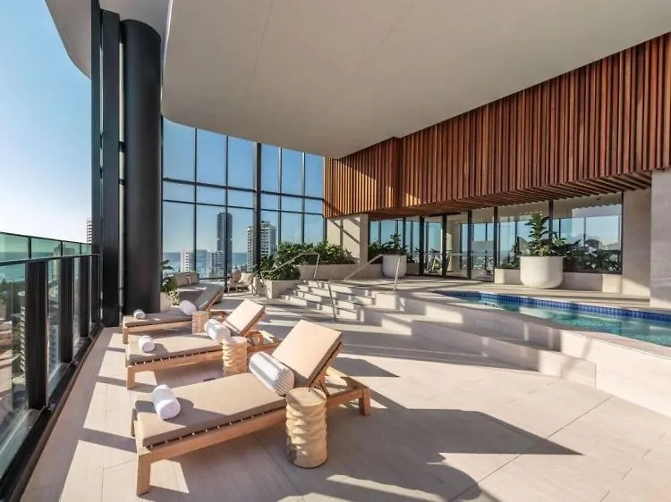 Casino Bay Treasure 2Beds With Ocean View Apartment Gold Coast